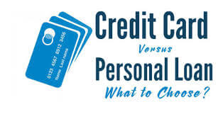 Credit Card vs Loan