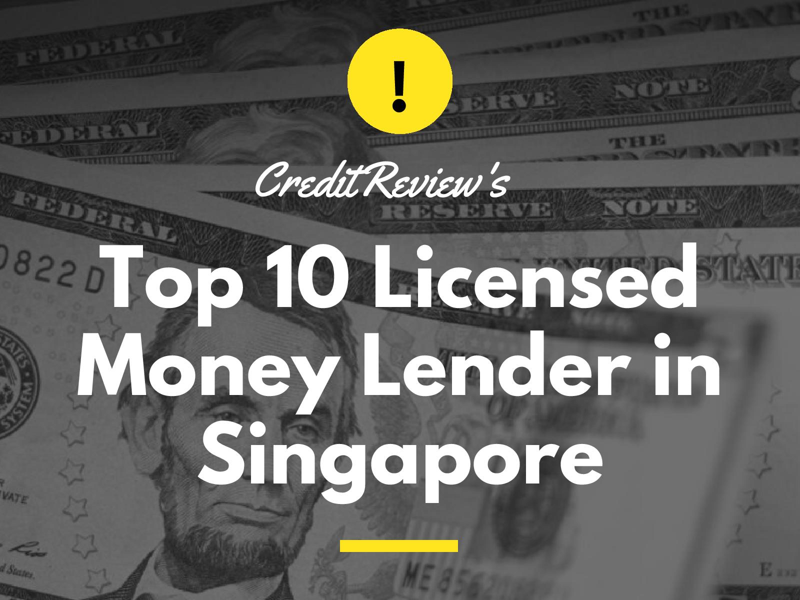Top 10 Money Lenders in Singapore