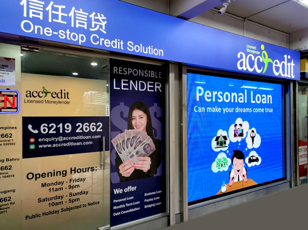 Accredit Licensed Money Lender